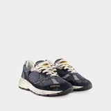 Running Sneakers - Golden Goose Deluxe Brand - Leather - Dark Blue