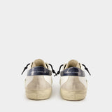 Super Star Sneakers - Golden Goose Deluxe Brand - Leather - White