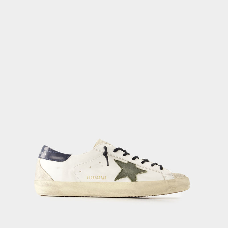 Super Star Sneakers - Golden Goose Deluxe Brand - Leather - White