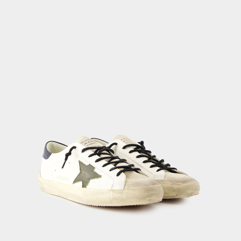 Super Star Sneakers - Golden Goose Deluxe Brand - Leather - White