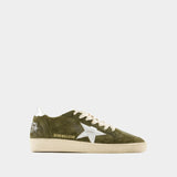 Ball Star Sneakers - Golden Goose Deluxe Brand - Leather - Khaki
