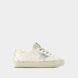 Hi Star Sneakers - Golden Goose Deluxe Brand - Leather - White