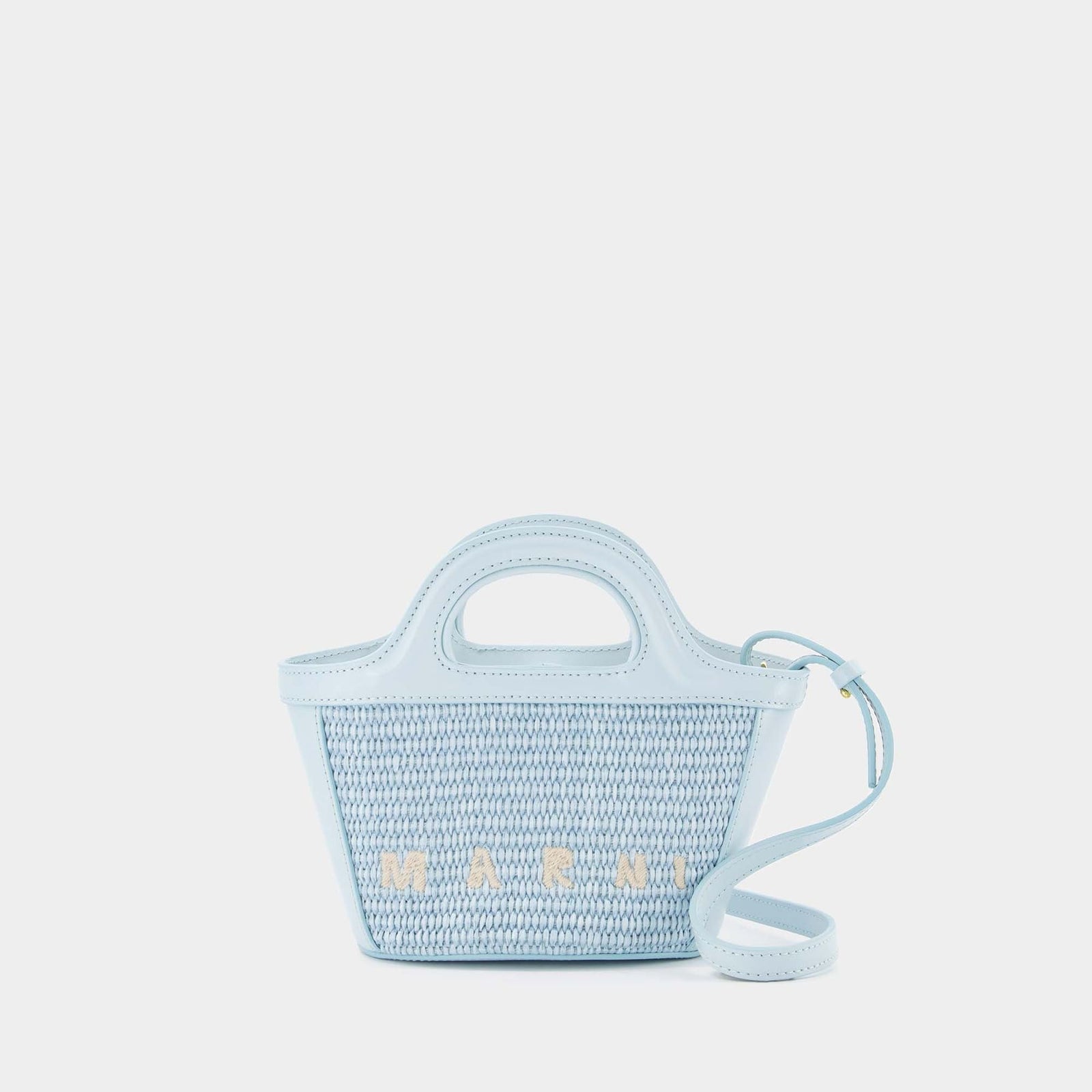 ☆MARNI☆ SMALL TROPICALIA 2wayバッグ LIGHT BLUE♪ 8050268103694_MAIN_04784fb92c_
