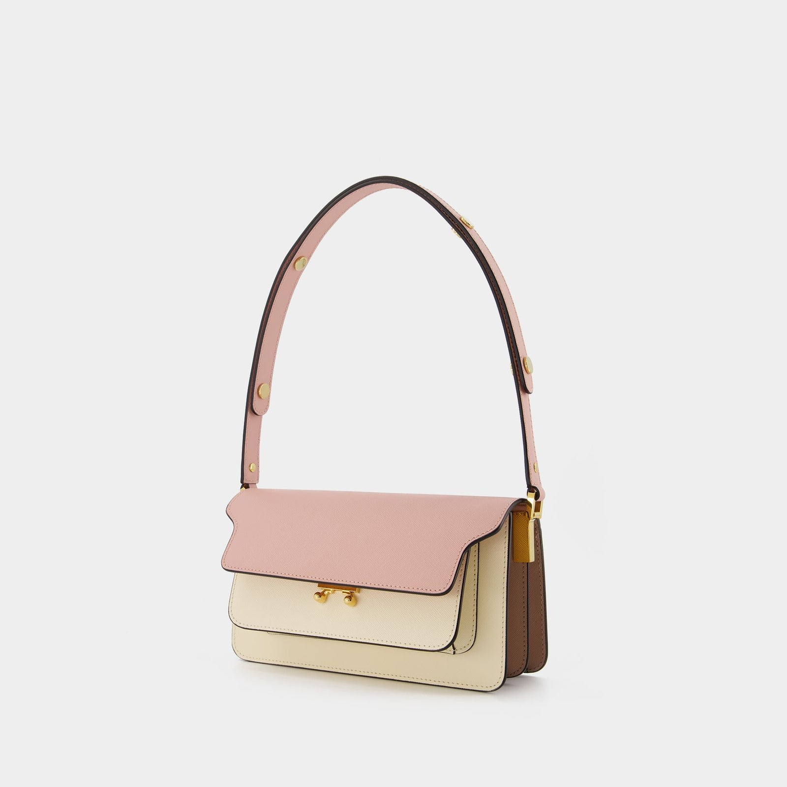 Trunk Ew Crossbody - Marni - Multi - Leather display picture 1