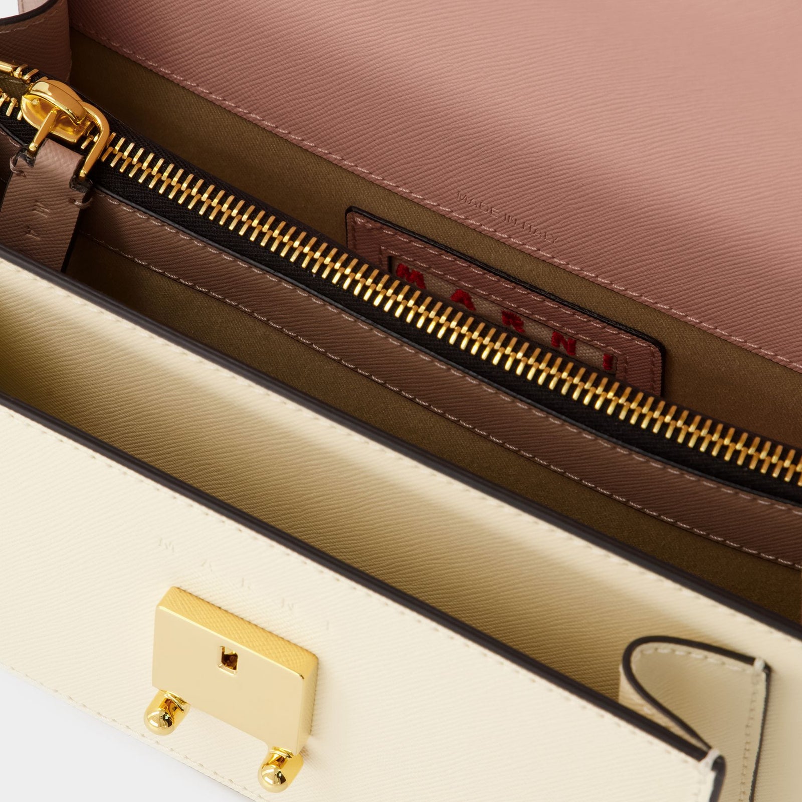 Trunk Ew Crossbody - Marni - Multi - Leather display picture 1