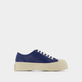 Pablo Lace-Up Sneakers - Marni - Blue - Leather