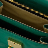 Mini Trunk Hobo Bag - Marni - Leather - Green