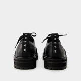 Dada Derbies - Marni - Leather - Black