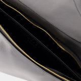 Prisma Triangle Bag  - Marni - Leather - Black