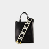 Museo Mini Crossbody - Marni - Leather - Black