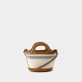 Tropicalia Micro Shopper Bag - Marni - Cotton - Beige