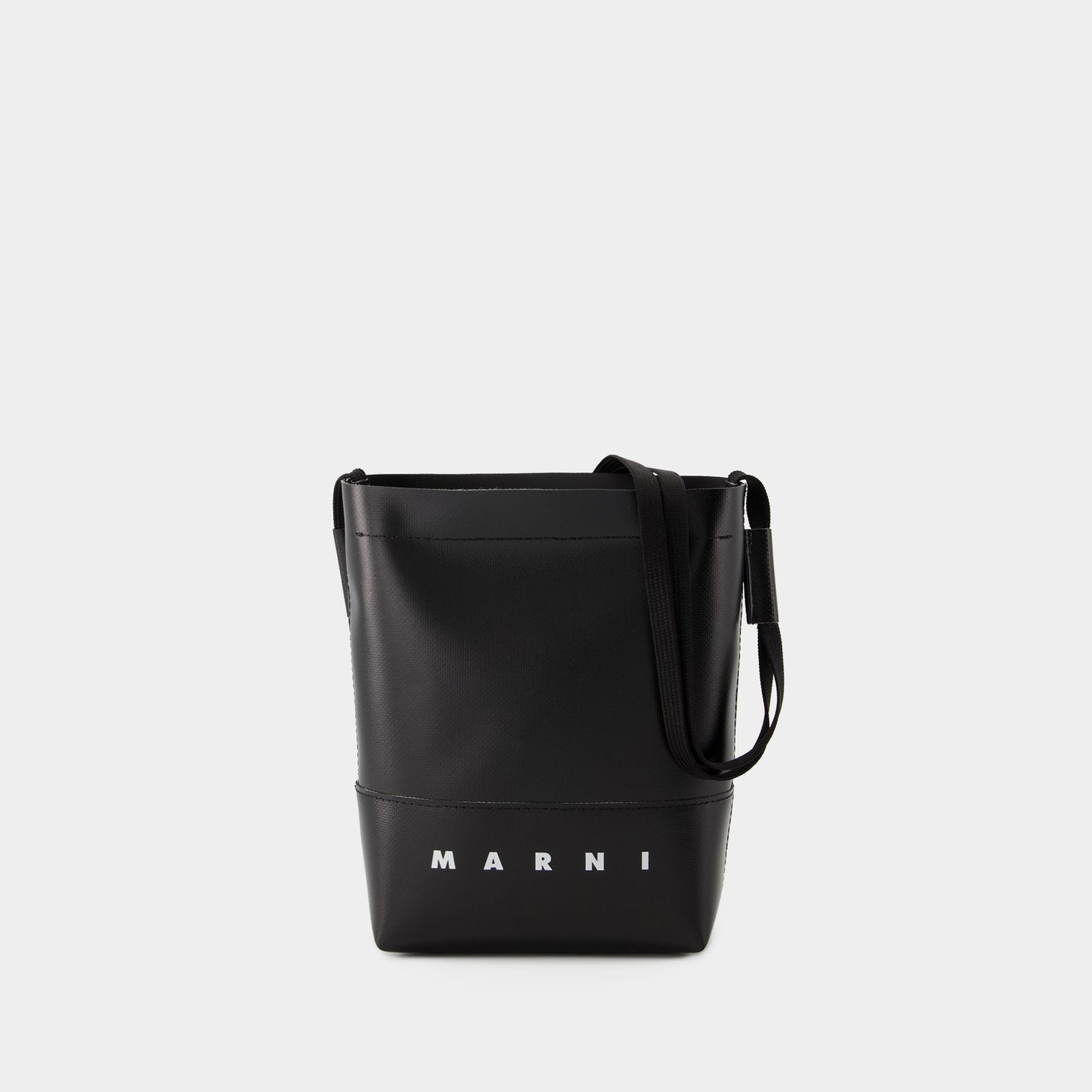 バッグ・カバンその他 Pelletteria Uomo Shoulder Bag - Marni - Synthetic - Black 8050268740837_MAIN_bed375f56e_