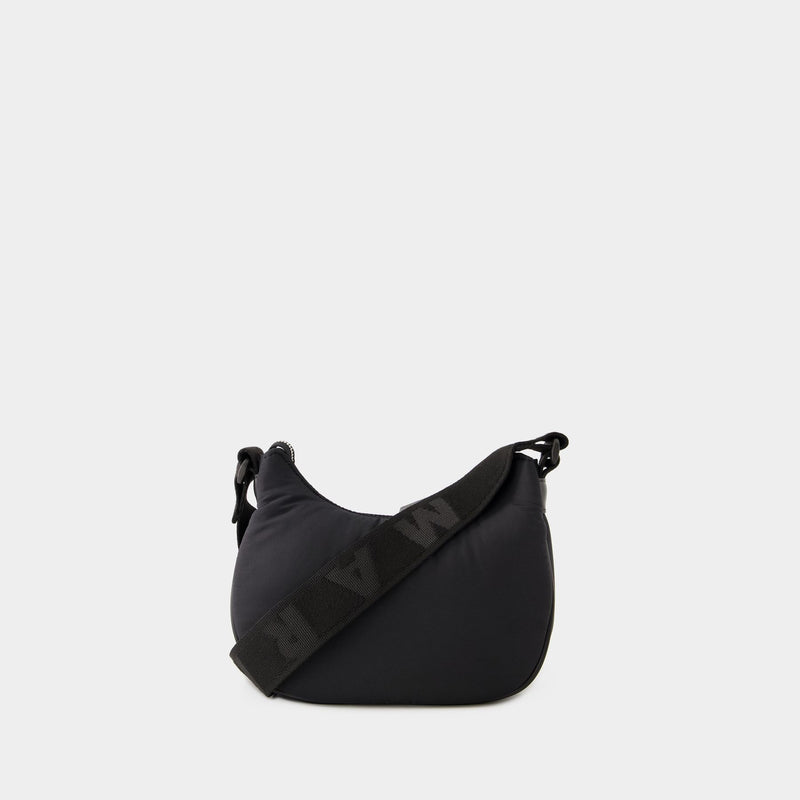 Pelletteria Shoulder Bag - Marni - Cotton - Black