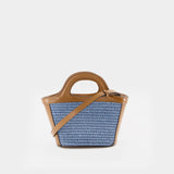 Tropicalia Micro Purse - Marni - Cotton - Blue