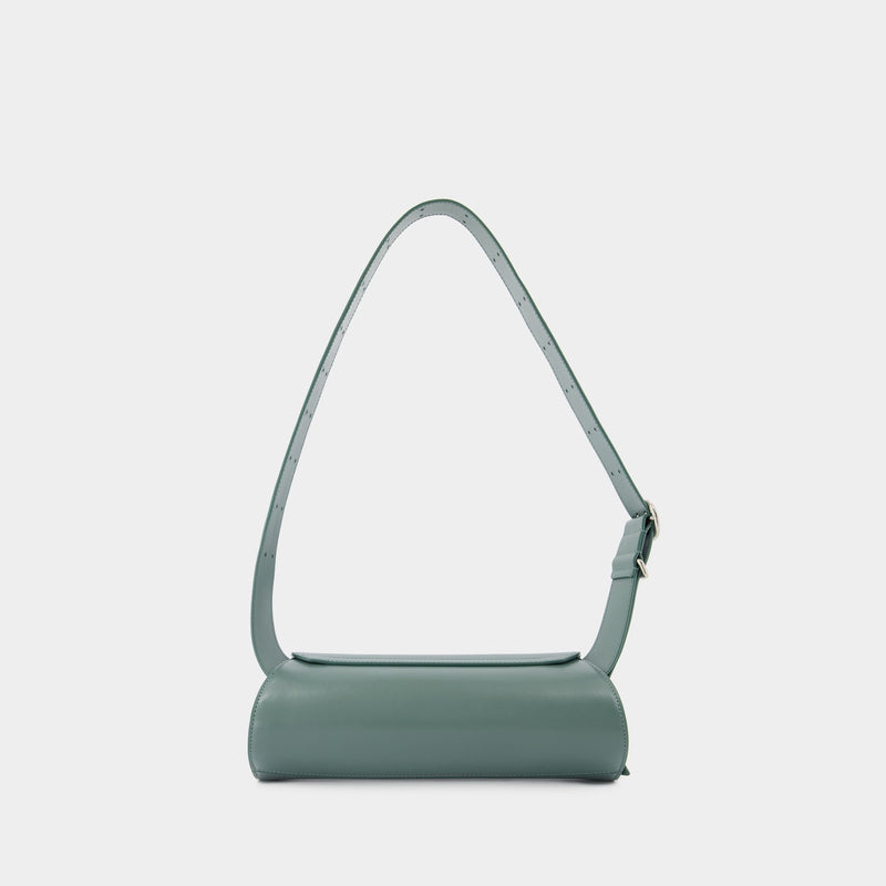 Cannolo Sm Bag - Jil Sander - Leather - Green