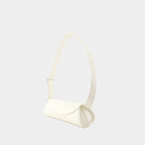 Cannolo Sm Shoulder Bag - Jil Sander - Leather - Beige