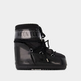 Moon Boot Icon Low Glance in Black