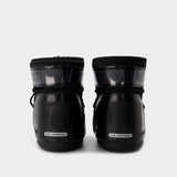 Moon Boot Icon Low Glance in Black