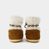 Moon Boot Light Low Shearling in Multicolor