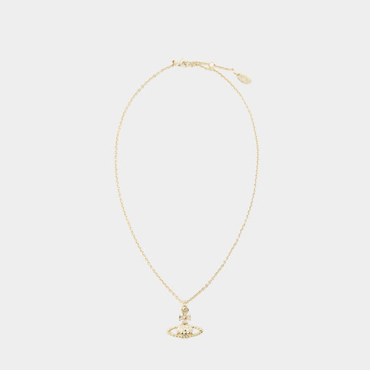 Mayfair Bas Relief Necklace - Vivienne Westwood - Brass - Gold