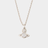 London Orb Pendant Necklace - Vivienne Westwood - Brass - Silver