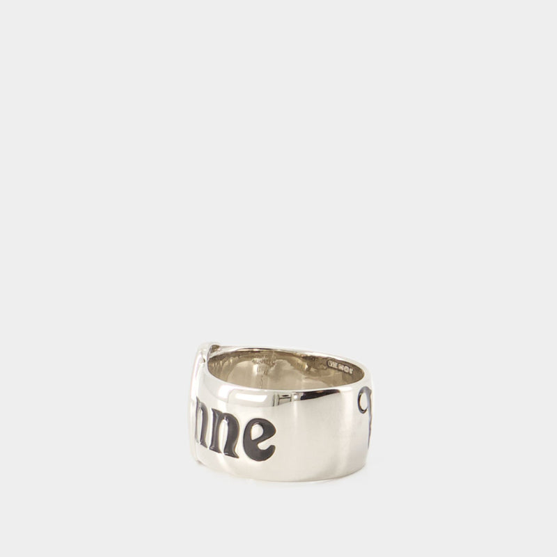 Belt Ring - Vivienne Westwood - Silver - Silver 925