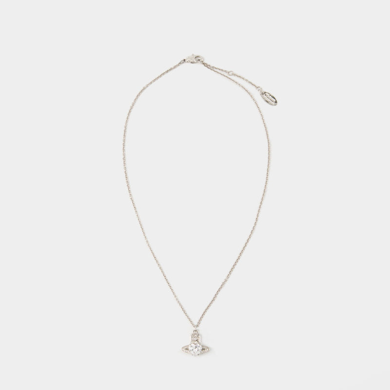 Ariella Pendant Necklace - Vivienne Westwood - Brass - Silver