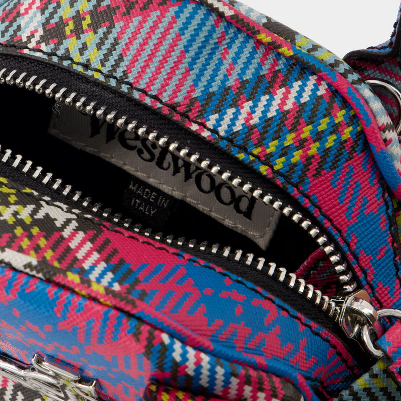 Vivienne Westwood Yasmine Saffiano Biogreen Mini Bag