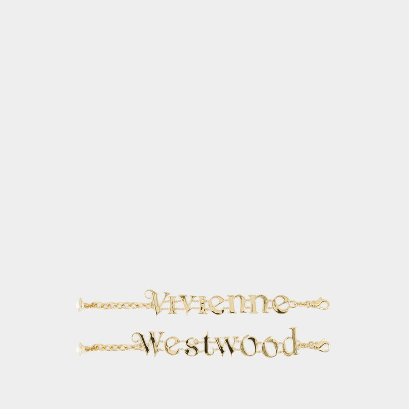 Raimunda Twin Bracelet - Vivienne Westwood - Brass - Gold