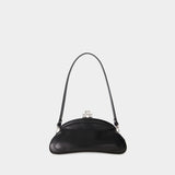 Amber Clutch - Vivienne Westwood - Leather - Black