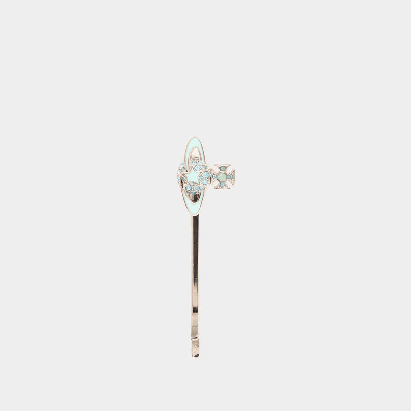 Darlene Bobby Pin  - Vivienne Westwood - Brass - Silver