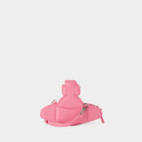 Nano Orb Crossbody - Vivienne Westwood - Leather - Pink