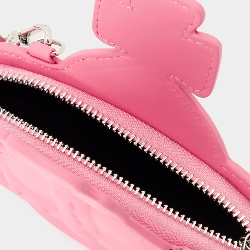 Nano Orb Crossbody - Vivienne Westwood - Leather - Pink
