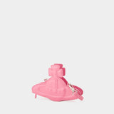Nano Orb Crossbody - Vivienne Westwood - Leather - Pink