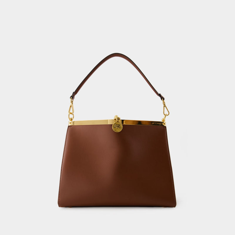 ETRO Vela small leather shoulder bag