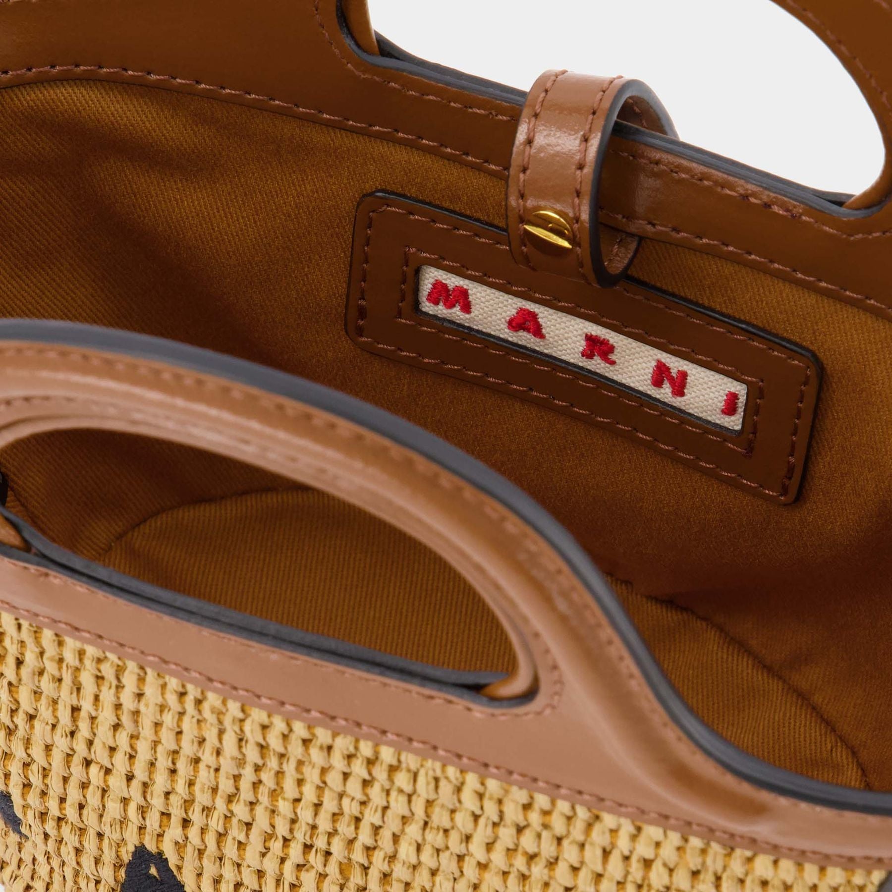 Tropicalia
  Leather Woc Bag main image 1
