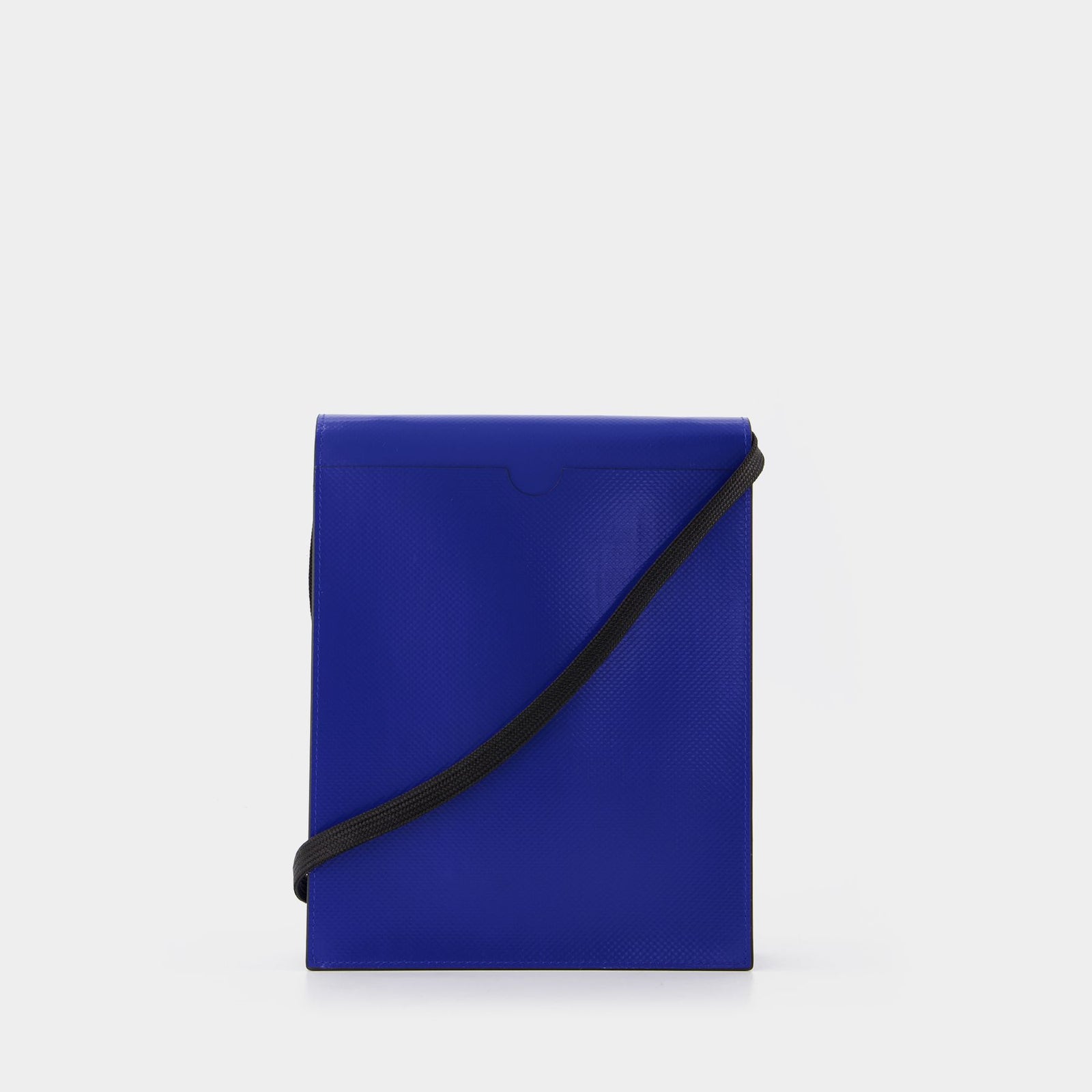 バッグ MARNI Crossbody Bag BLACK /BLUE Deep blue leather Trunkaroo crossbody bag | Marni