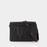 Trunk Soft Medium in Black Leather