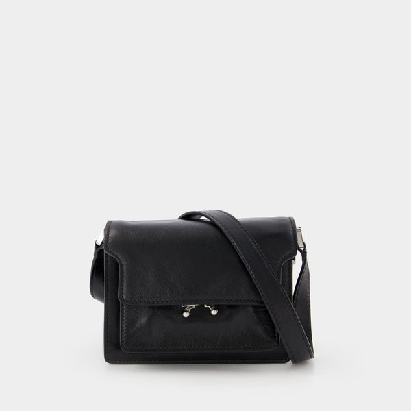 Marni Trunk Soft Mini Bag in Leather