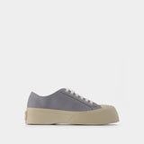 Pablo Sneakers - Marni - Leather - Grey