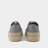 Pablo Sneakers - Marni - Leather - Grey