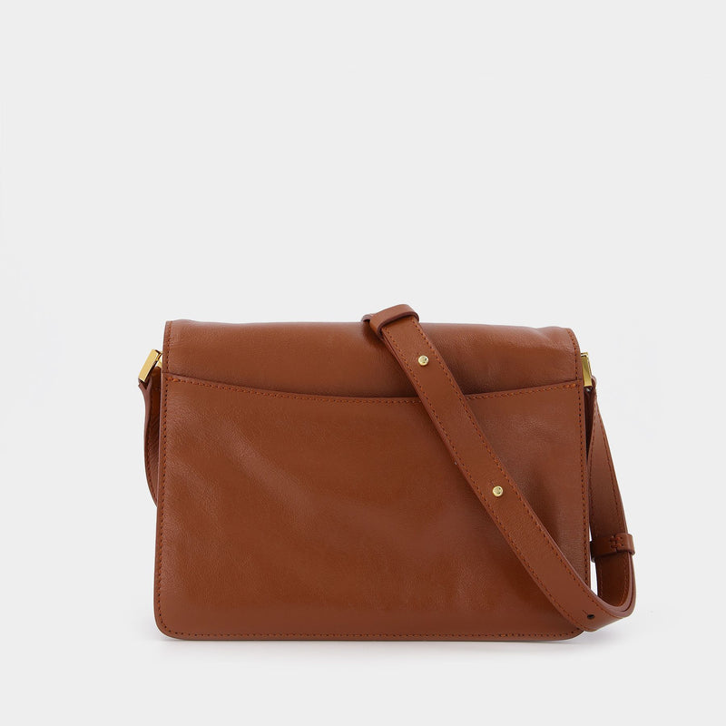 Trunk Soft Medium in Brown Leather