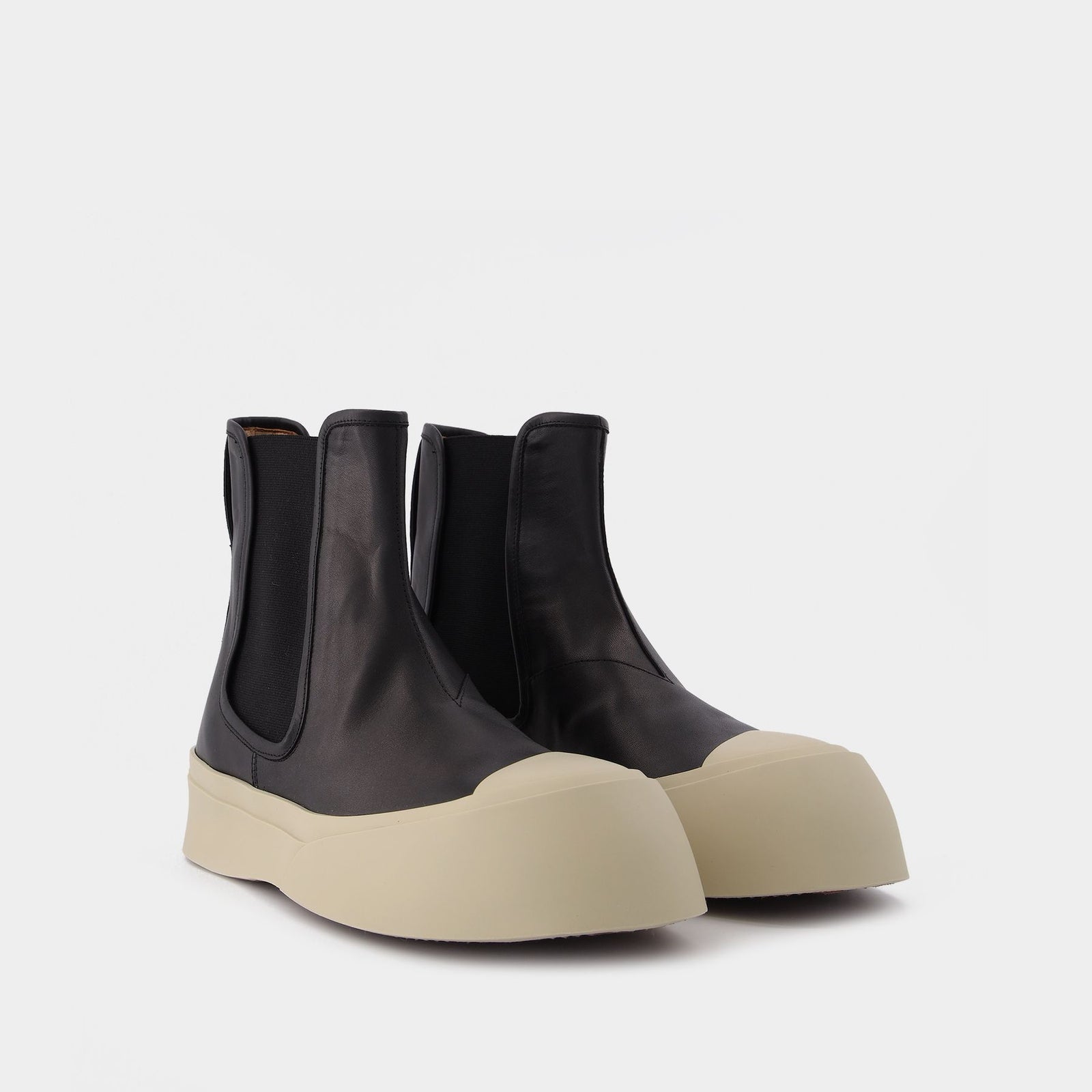 【関税込み】Chelsea Boot Pablo in Black Leather Chelsea Boot Pablo in Black Leather