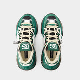 Airmaster Sneakers - Dolce&Gabbana - Nylon - Green/Black