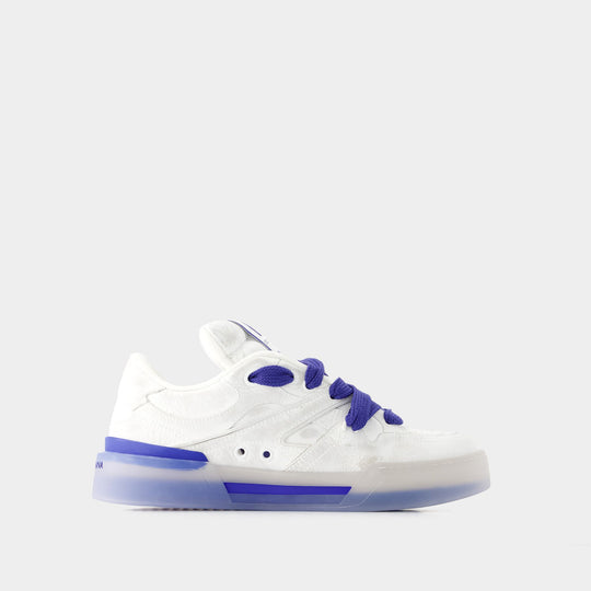 New Roma Sneakers - Dolce&Gabbana - Leather - White