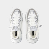 Airmaster Sneakers- Dolce&Gabbana - Leather - Silver
