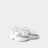 Airmaster Sneakers- Dolce&Gabbana - Leather - Silver