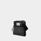 Borsaspal Crossbody - Dolce&Gabbana - Nylon - Black