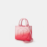DNA Hobo Bag - Dolce&Gabbana - Leather - Pink