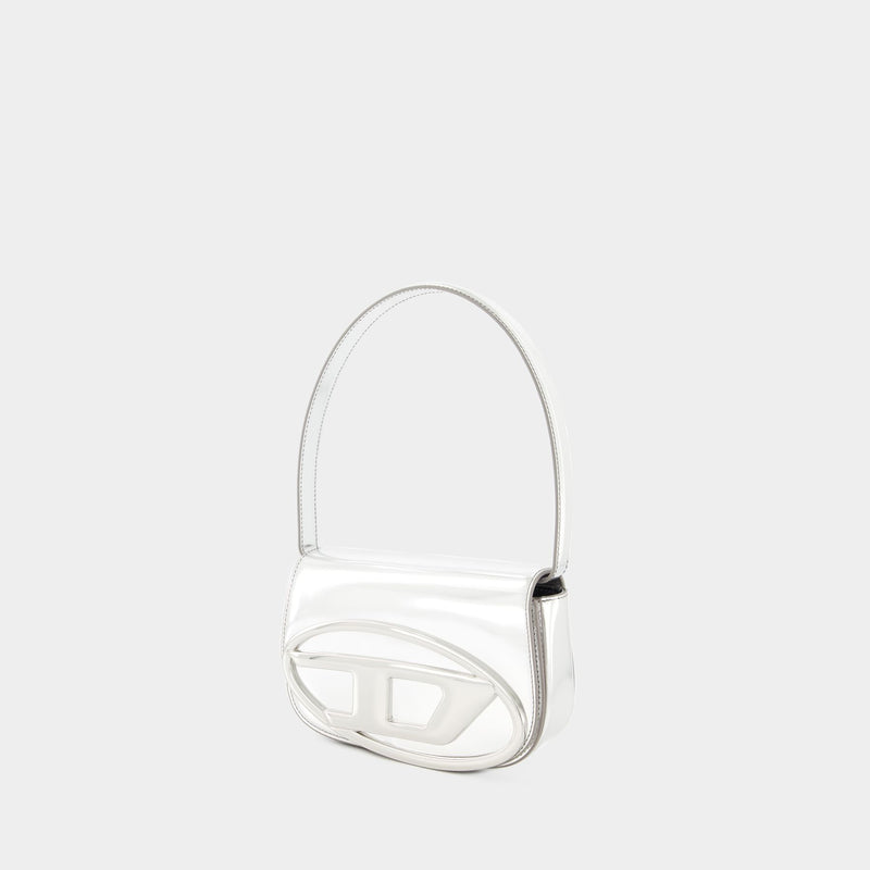 1DR Shoulder Bag - Diesel - Leather - Silver